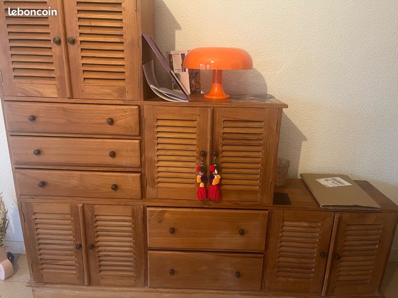 Meuble buffet en teck (image 1)