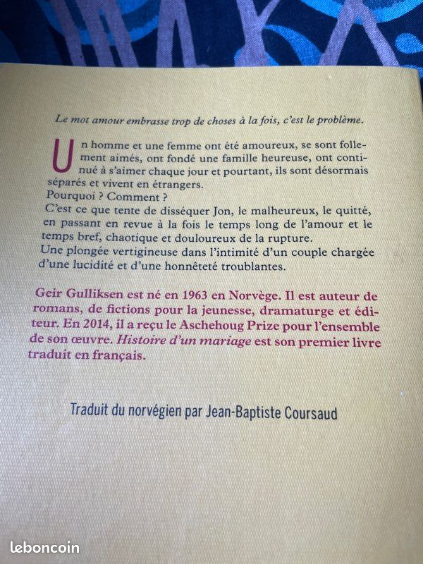 Histoire d un mariage (image 2)