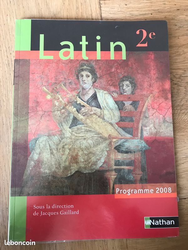 Latin 2e programme 2008 hatier (image 1)