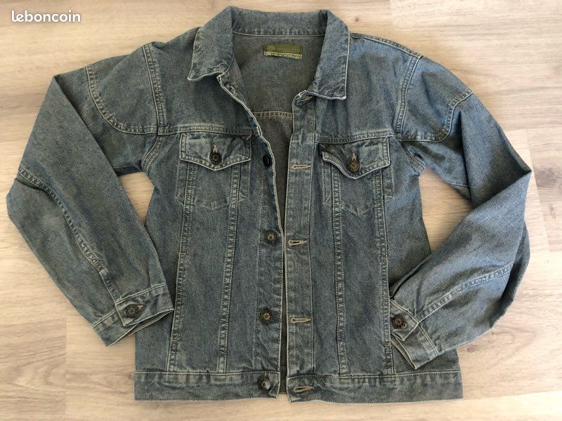 Veste en Jean neuve marque ORCHESTRA taille 36 - 14 ans (image 1)