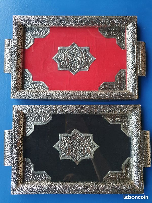 Plateaux à thé (image 1)