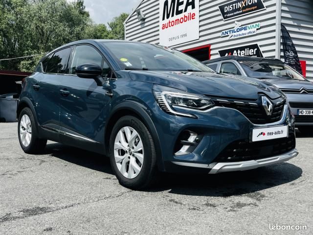 Renault Captur Blue dCi 115 Intens (image 1)