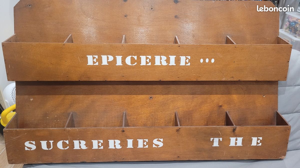 Vends trieur en bois vintage (image 4)