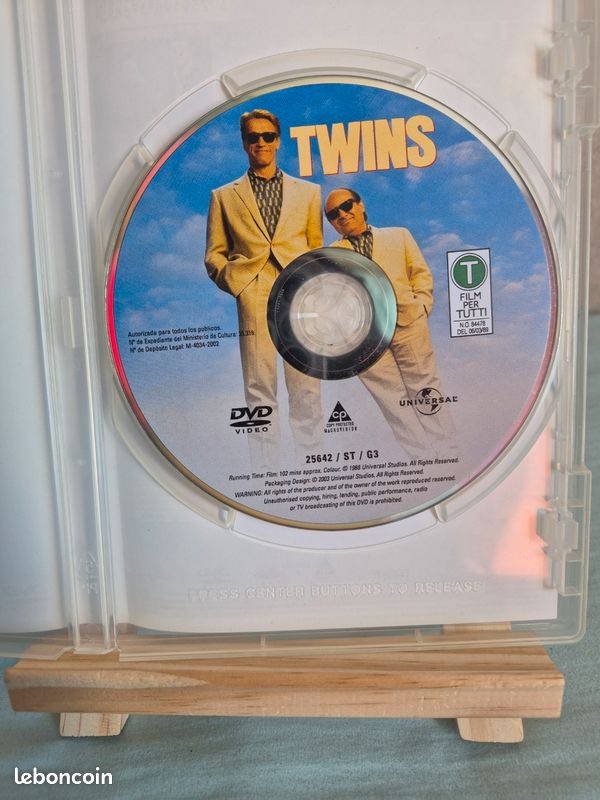 Film DVD Jumeaux – comédie culte avec Schwarzenegger (image 5)