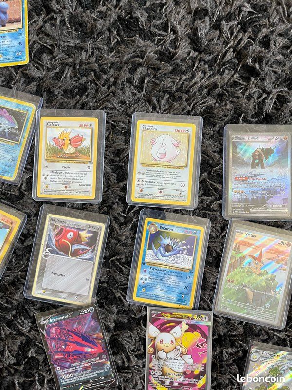 Cartes Pokémon à vendre ou échanger (image 2)