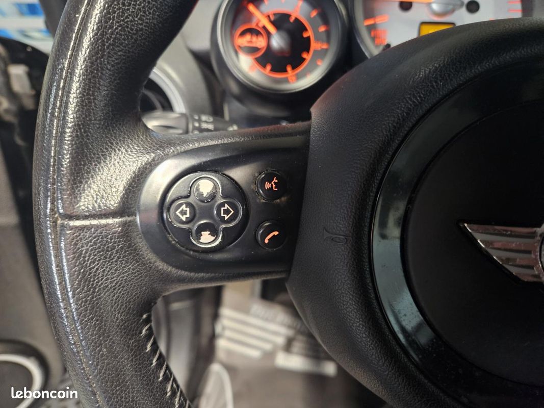 MINI MINI COOPER 1.6 122 Pack Chili BVA R57 LCI CABRIOLET PHASE 2 (image 17)