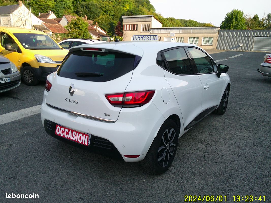 Renault clio iv 0.9 tce 90 ch limited (image 4)