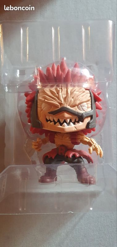 Figurine POP EIJIRO UNBREAKABLE (image 3)