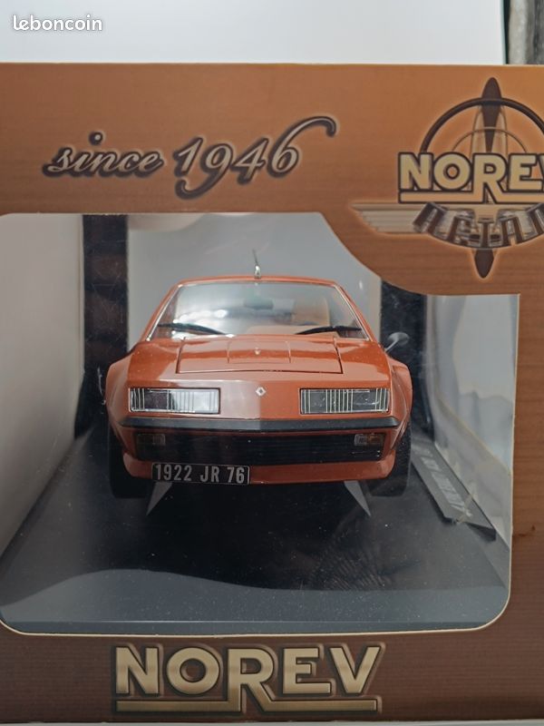 Norev Renault Alpine A440 Neuve Sous Blister D'origine - Collection Plastigam