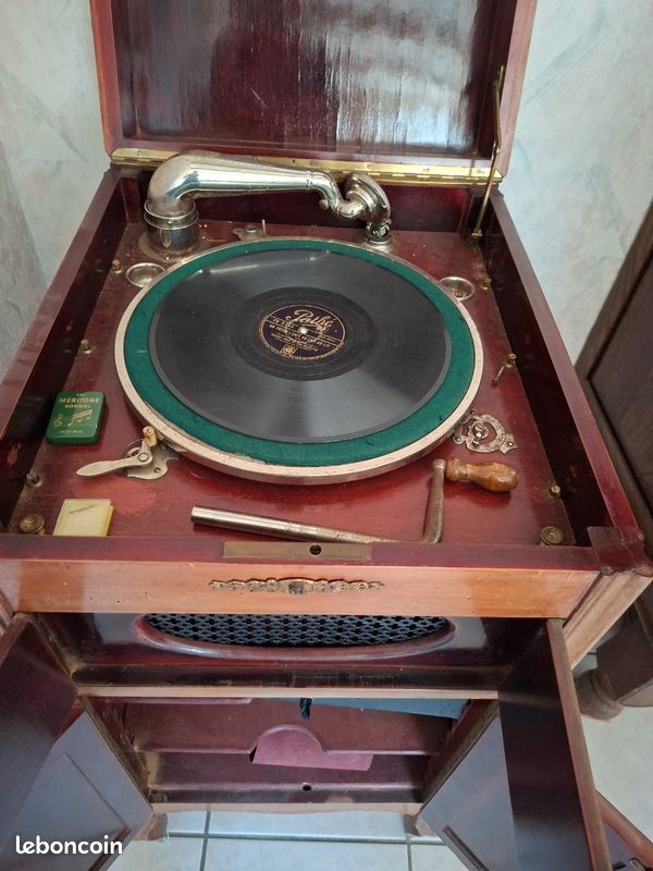 Gramophone phonographe plus 78 tours (image 8)