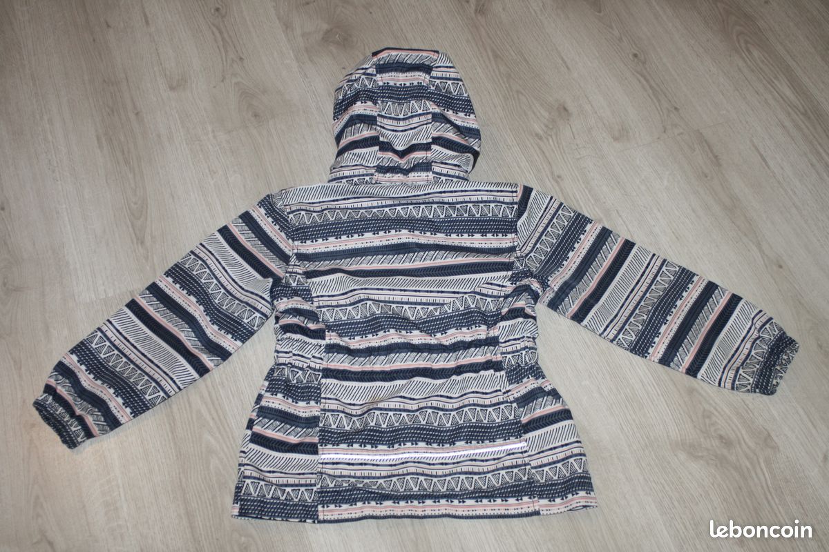 Blouson mi saison 6 ans fille (image 2)