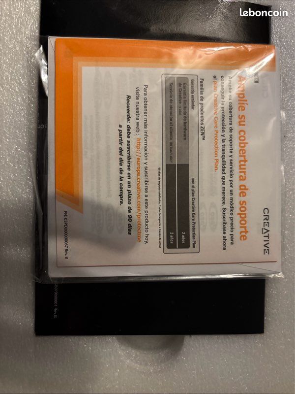 Pack Creative Sound Blaster X-Fi SB0790 - Neuf d'époque (NOS (image 2)