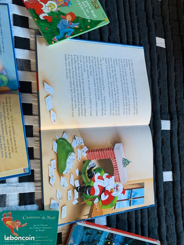 Lot de 6 livres pour attendre Noël (image 3)