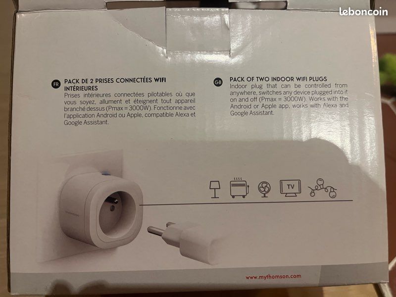 2 Prises wifi Thomson (image 3)