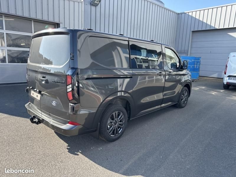 Ford Transit Custom Fg 320 L1H1 2.0 EcoBlue 170ch Cabine Approfondie Limited BVA8 (image 5)