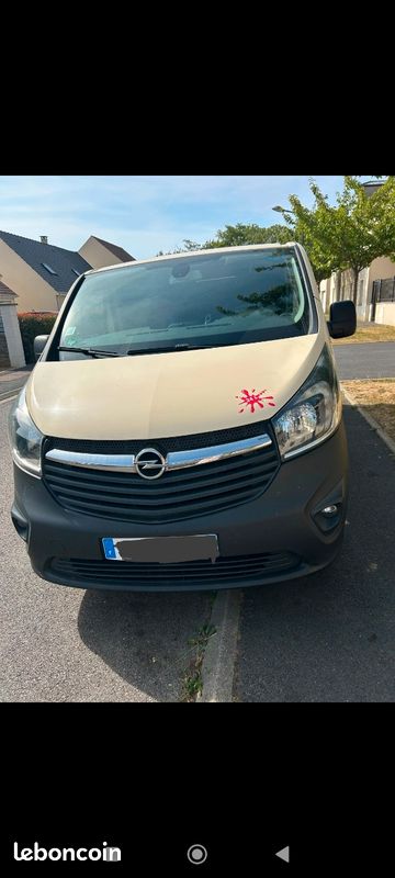Opel vivaro 9 place (image 1)