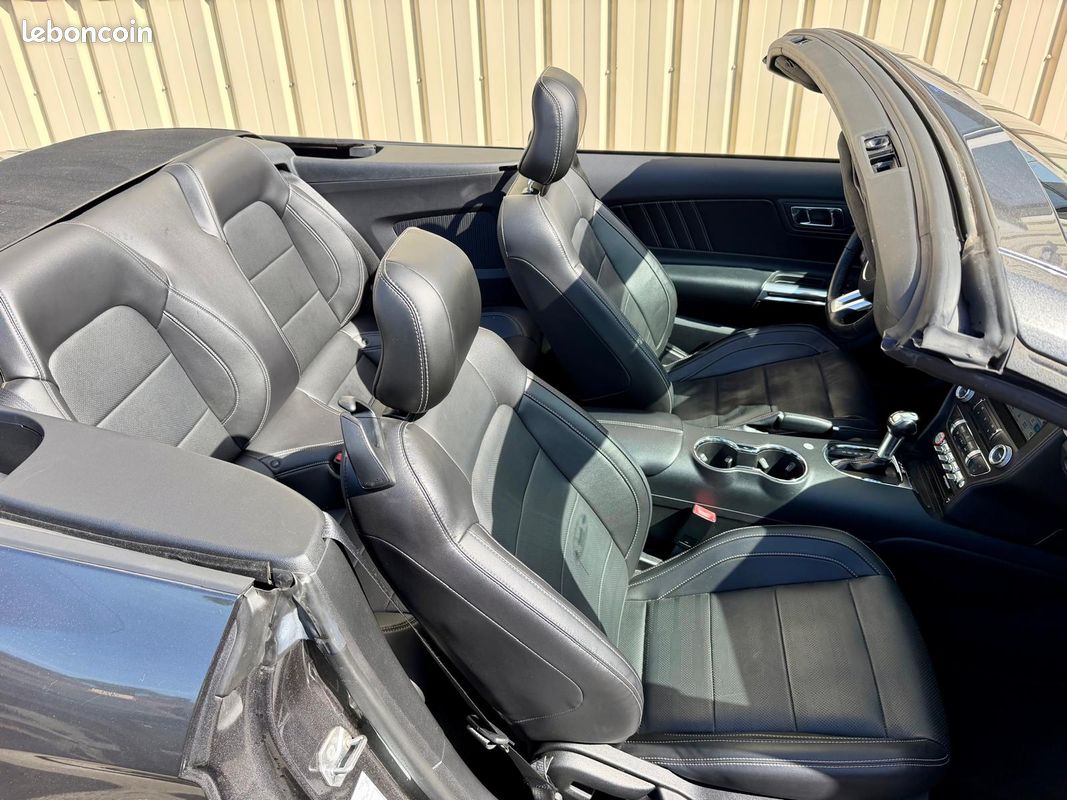 FORD MUSTANG GT 2017 Cabriolet 5.0L V8 421 CH BVA6 (image 6)