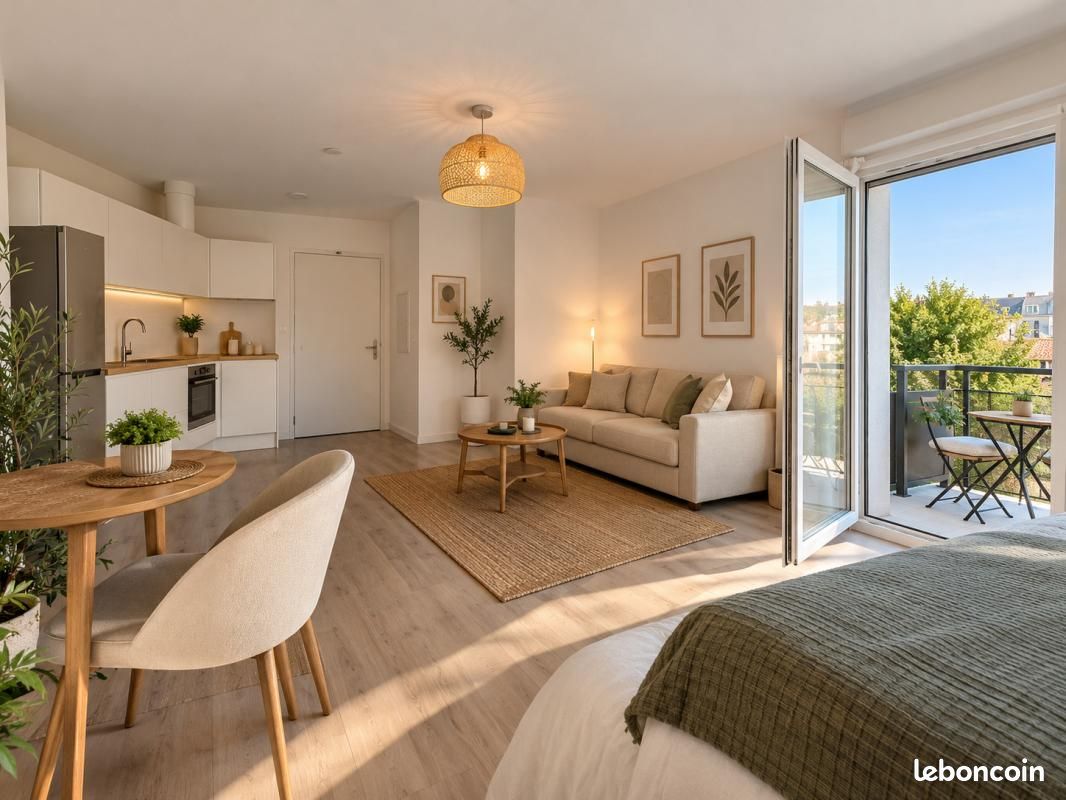 Appartement 35 m² · à Aubervilliers · 35 m² · 209 200 €