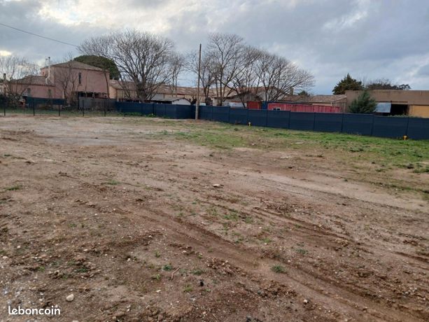 Terrain 400 m² Paulhan