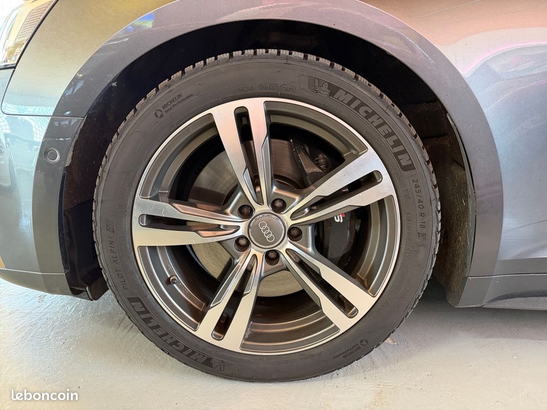 AUDI S5 II 3.0 TFSI 354 QUATTRO TIPTRONIC 8 S-LINE 354Ch Garantie 12 mois (image 23)