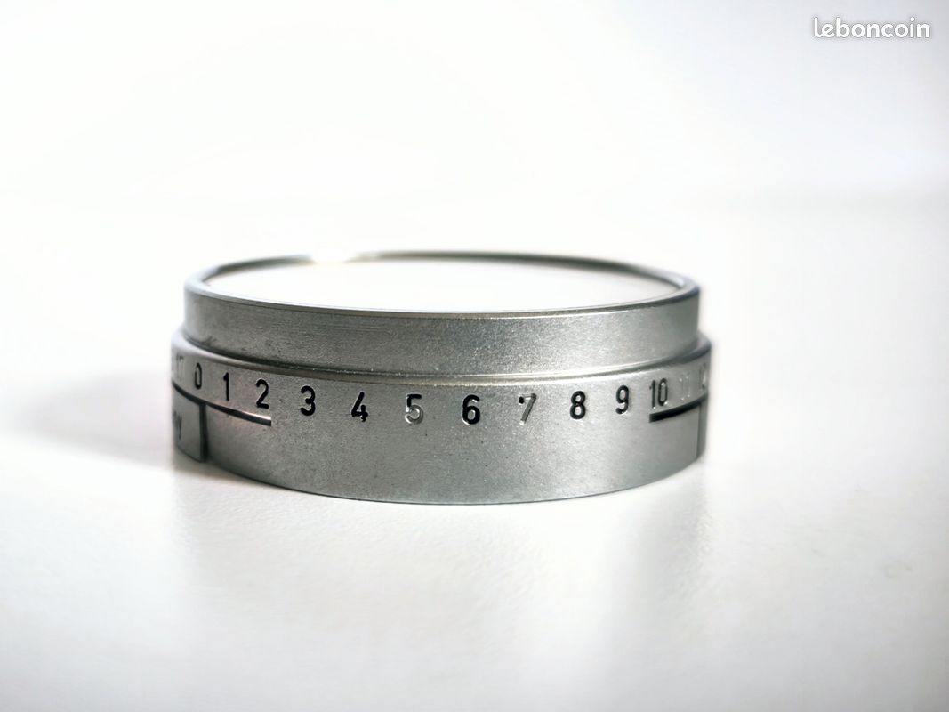 Adaptateur Leica E39 pour filtre universel polarisant | Camtec Photo