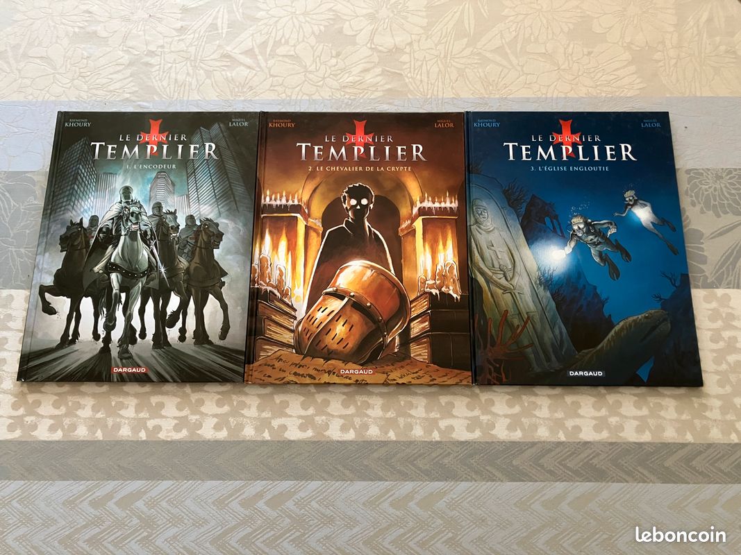 Le dernier templier (image 1)