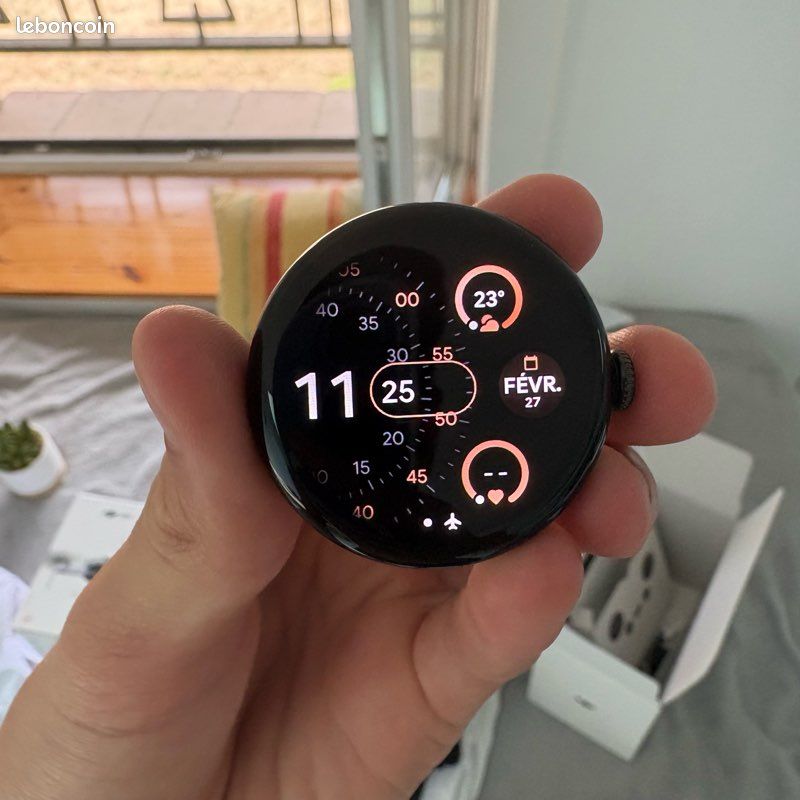 Google Pixel Watch 3 LTE (41 mm) 4G - Excellent état - Complète (image 2)