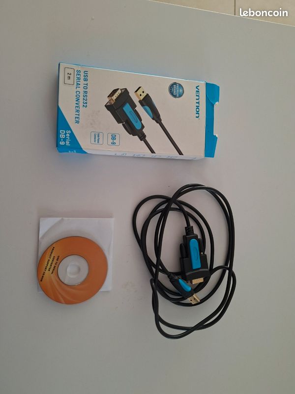 Cable RS232/USB (image 1)