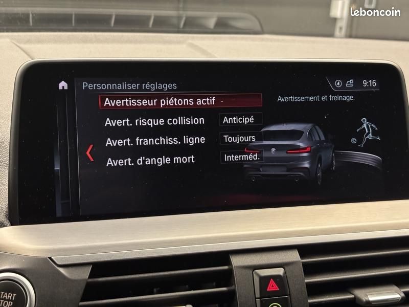 Bmw X4 xDrive30d 265ch xLine Euro6d-T (image 21)