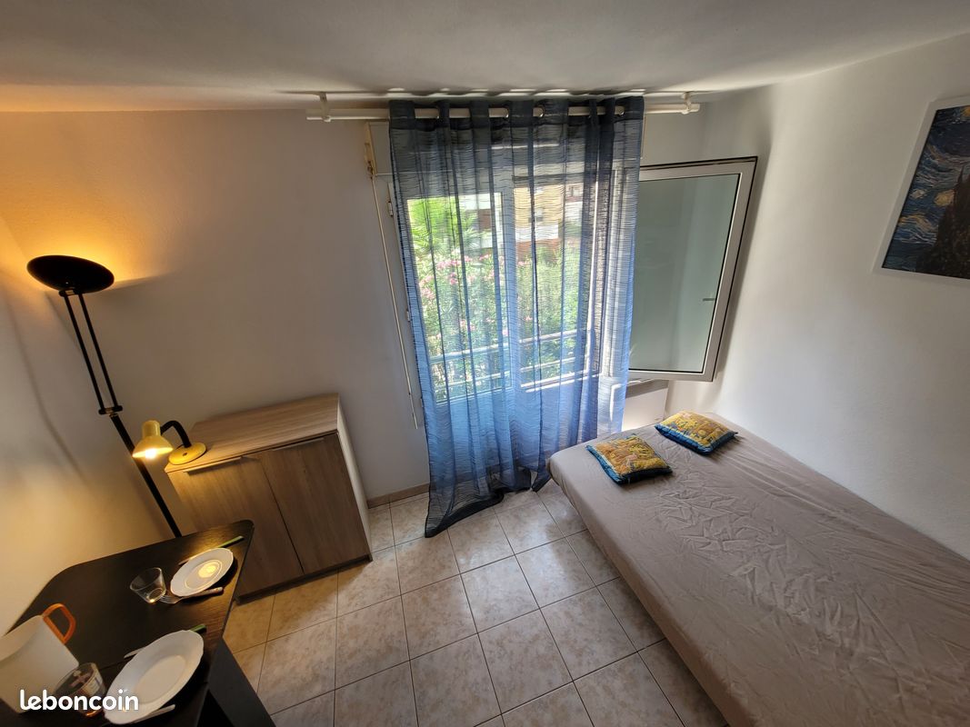 Appartement 1 pièce 18 m² · à Nice · 18 m² · 1 250 €