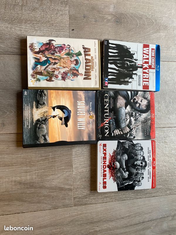 Lot de 12 blue-ray (image 1)