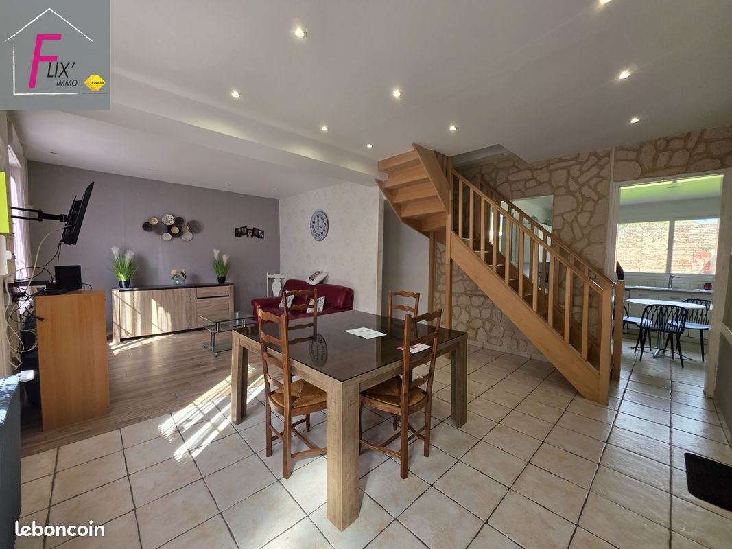 Maison 7 pièces 103 m² · à Hallencourt · 103 m² · 159 000 €