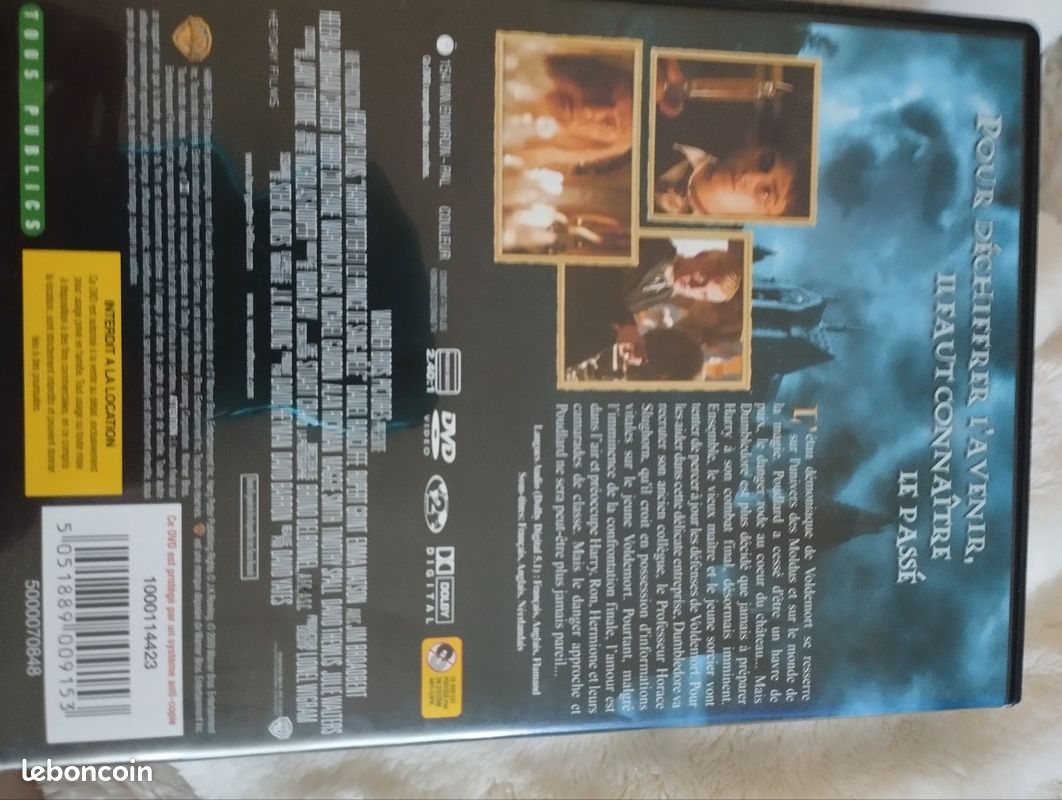 DVD Harry Potter et le Prince de Sang-Mêlé (image 4)