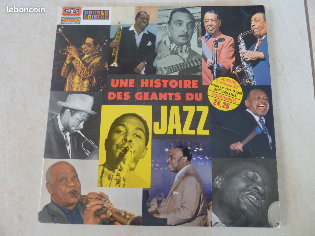 Vinyls 33 T JAZZ (image 1)