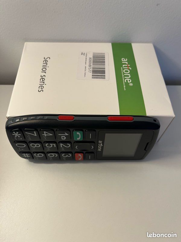 Téléphone senior - Artphone C1 (image 5)