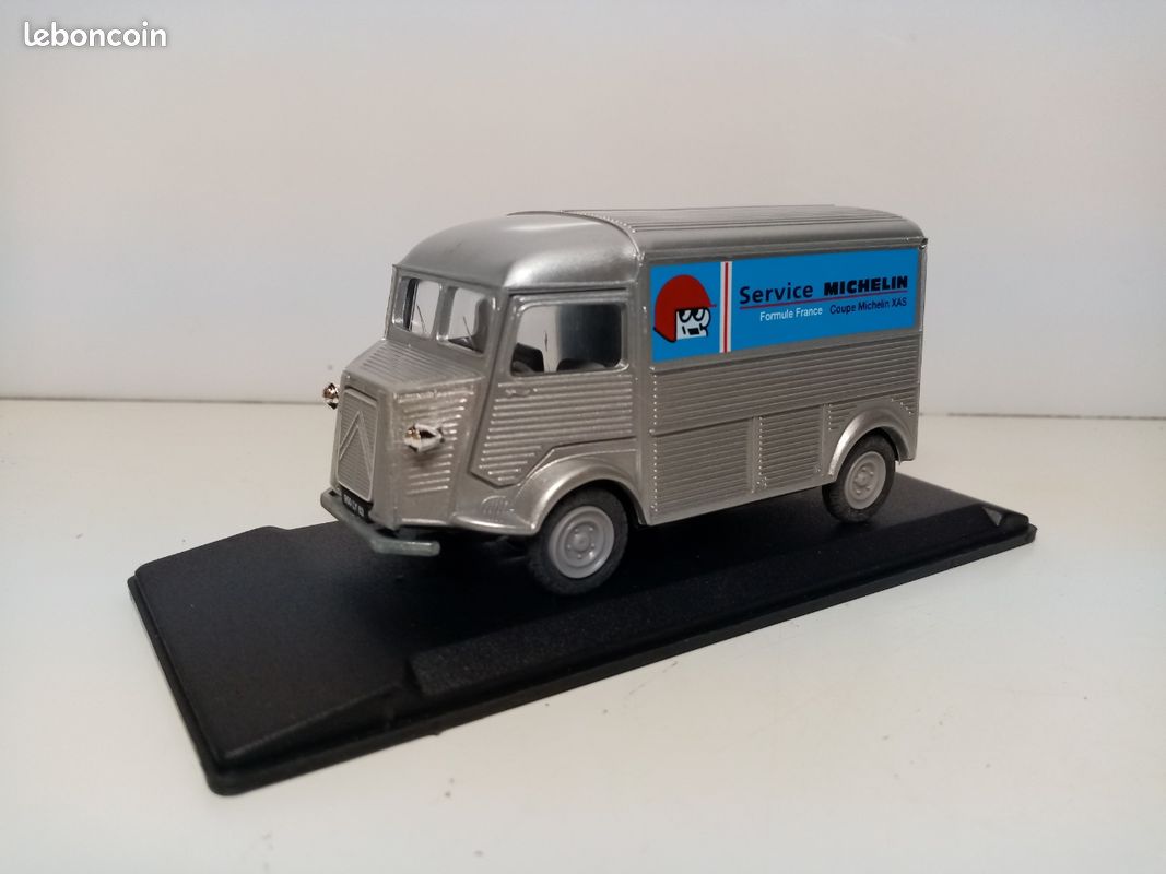 Schuco - SCHU03502 - Véhicule Miniature - Camionnette Citroën HY - Michelin - Echelle 1 / 43 - Foto 9