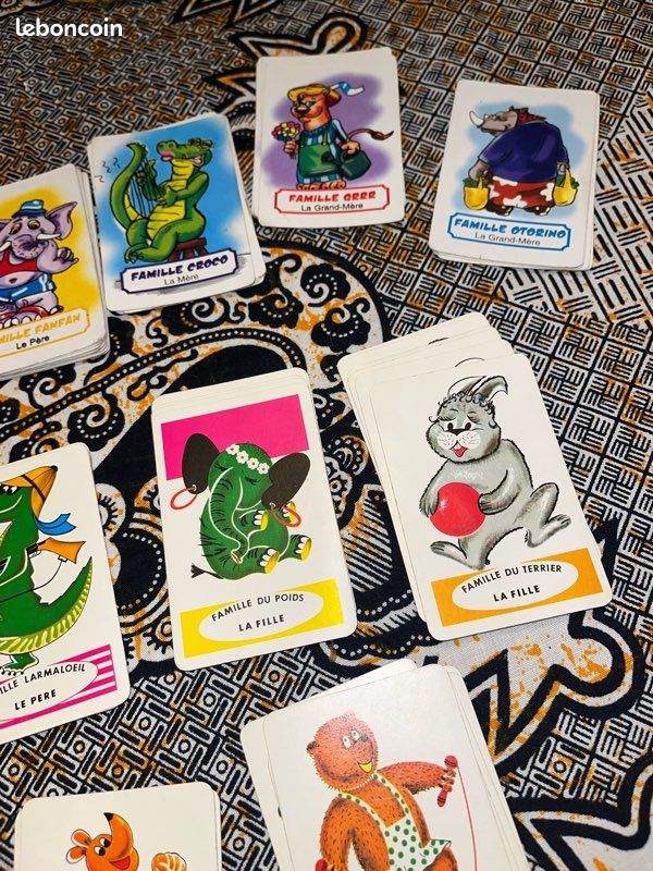 Acheter Jeu de 7 Familles - Mes Animaux Préférés