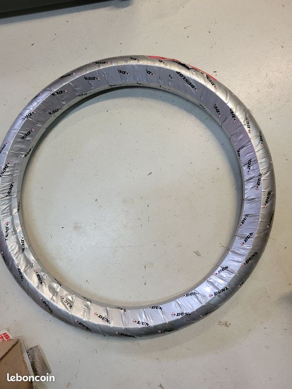 Pneu racing équivalent m29competition 70/80 17 dunlop tt900 (image 2)