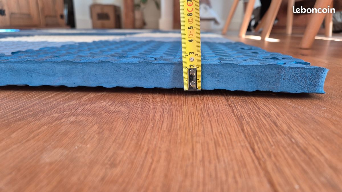 Tapis mousse bébé 2cm d'épaisseur (image 2)