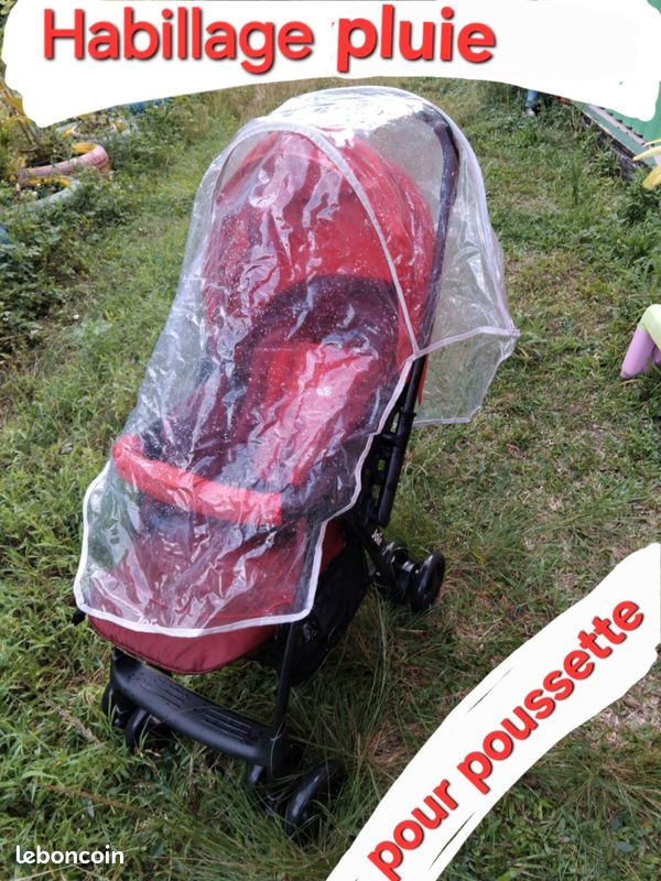 Habillage pluie poussette (image 1)