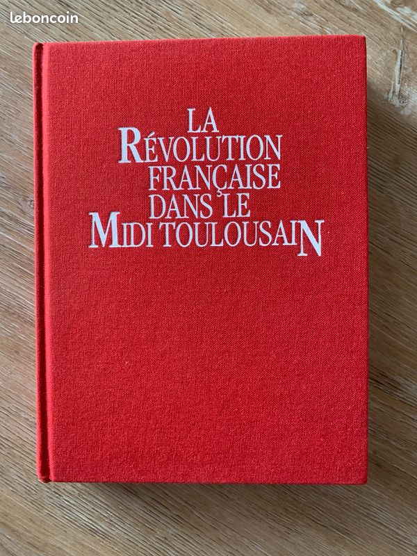 Livre Révolution Francaise (C4) (image 1)
