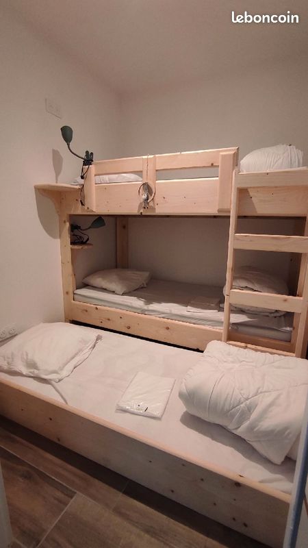 Appartement T3 - 45 m² - 4-7 personnes - Cauterets centre historique - location toutes saisons (image 5)