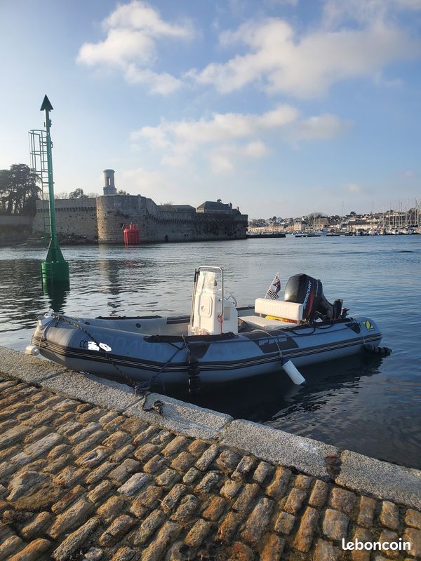 Semi rigide zodiac pro man 9 (image 1)