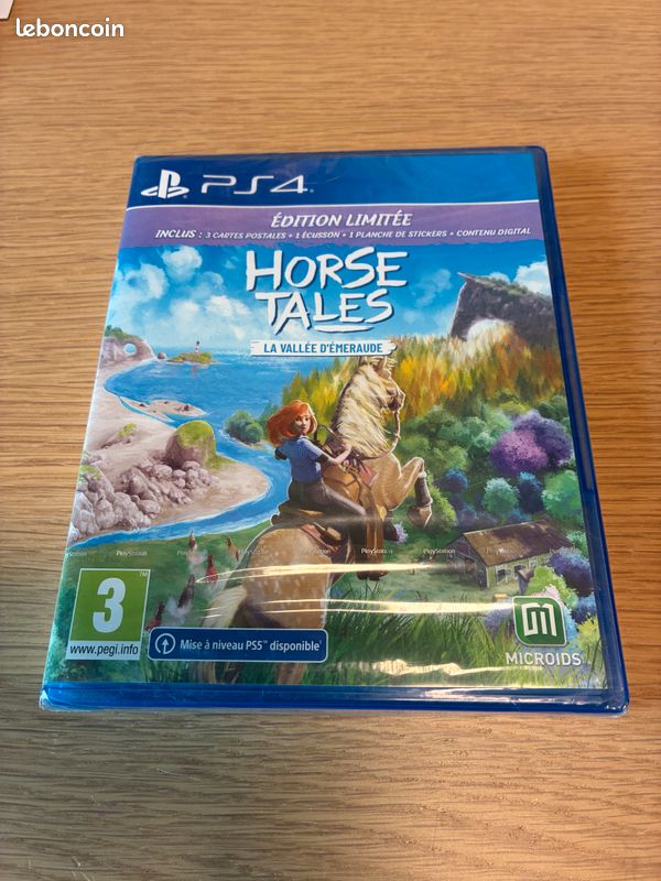 HORSE TALES - La Vallée d’Emeraude PS4 (image 1)