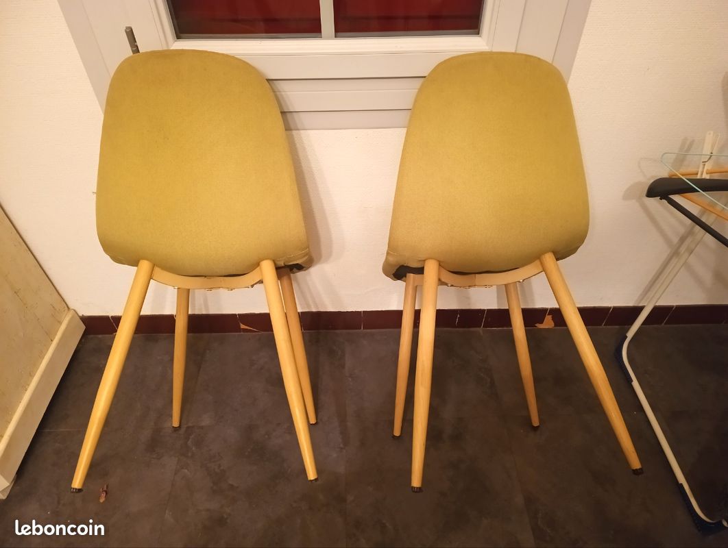 Lot de 4 chaises conforama (image 5)