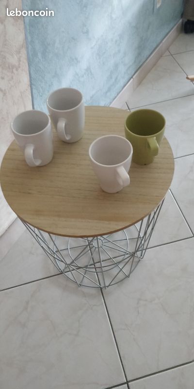 2 duos de tasses - mugs - état neuf (image 4)