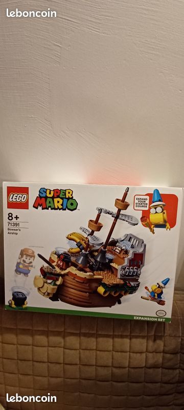 LEGO SUPER MARIO 71391 NEUF SCELLÉ Le bateau de Bowser (image 1)