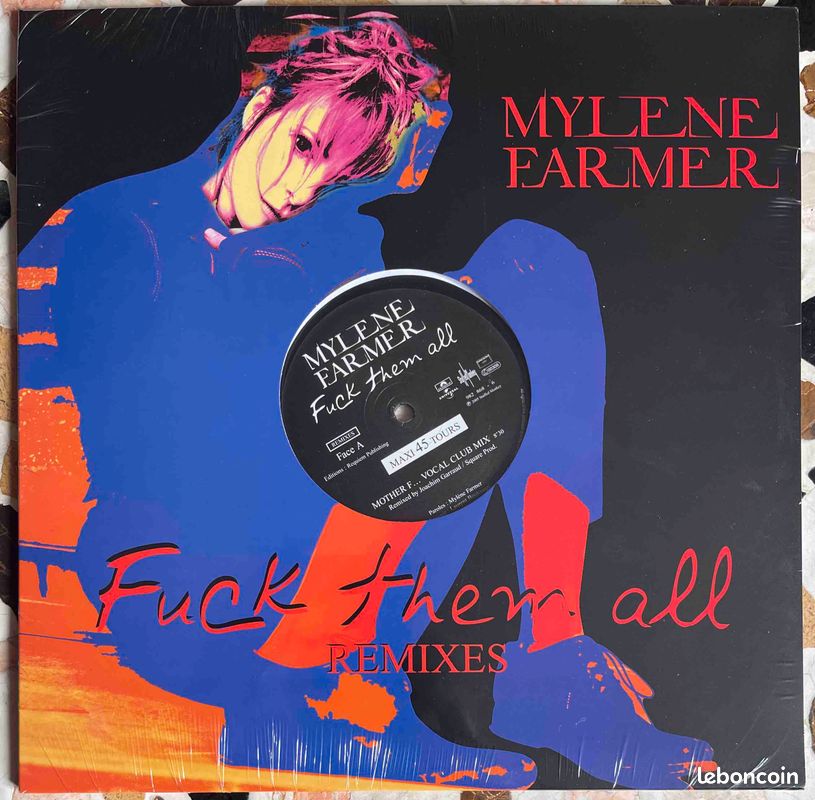 â„đŒ Maxi 45t đ«đ· MylĂšne Farmer (Fuck Them All) Remixes â· 2005 eo (image 1)
