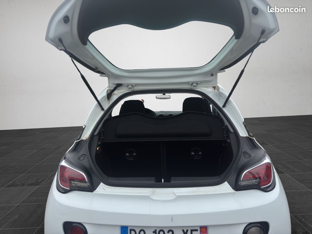 OPEL ADAM 1.4 Twinport 87 ch S/S White Link (image 17)