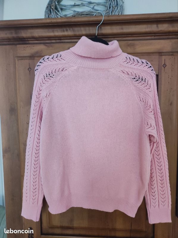 Pull femme col roulé (image 6)